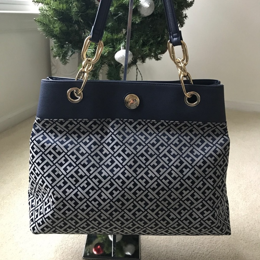 Tommy Hilfiger Kelby Signature Tote